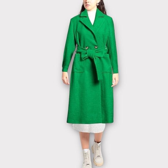 Green coat new with tag medium - Picture 1 of 5